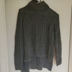 Hi Low Chunky Sweater